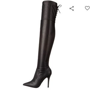 Aldo Fraella thigh high boots